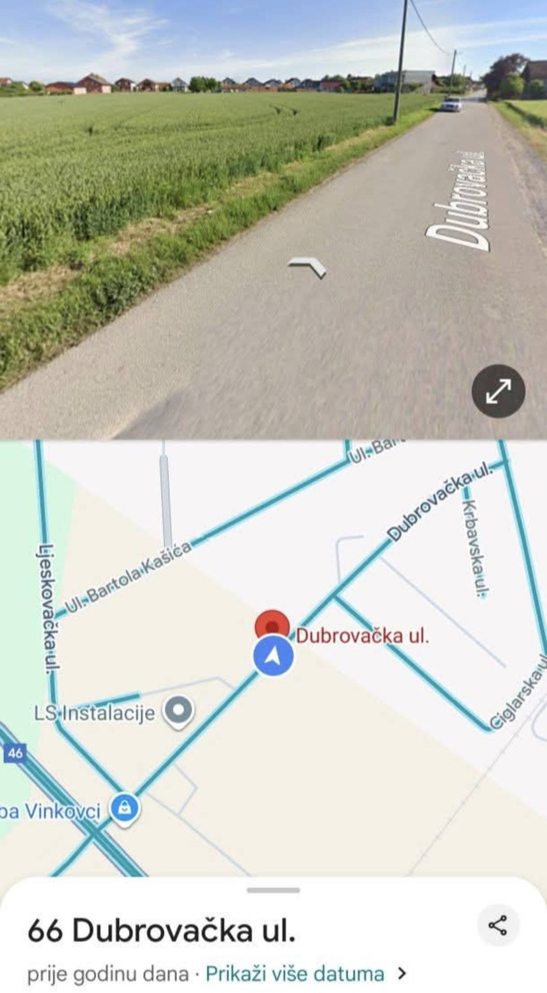 Građevinsko zemljište Vinkovci na prodaju —  8 parcela, Dubrovačka ulica