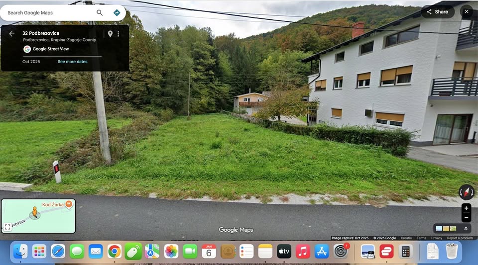 Građevinsko zemljište u Krapini – 615 m2, atraktivna lokacija