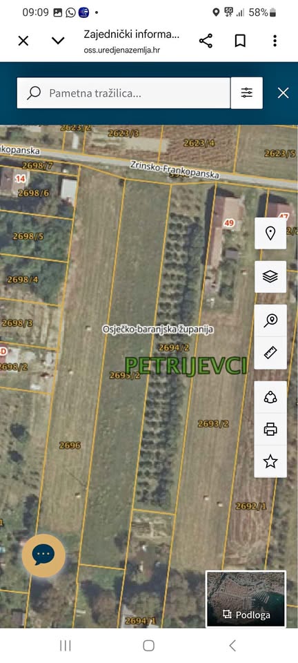 Građevinsko zemljište u Bizovcu – Prilika za ulaganje