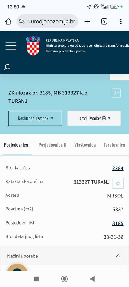 Zemljište u Jelašima, Karlovac – Idealno za gradnju