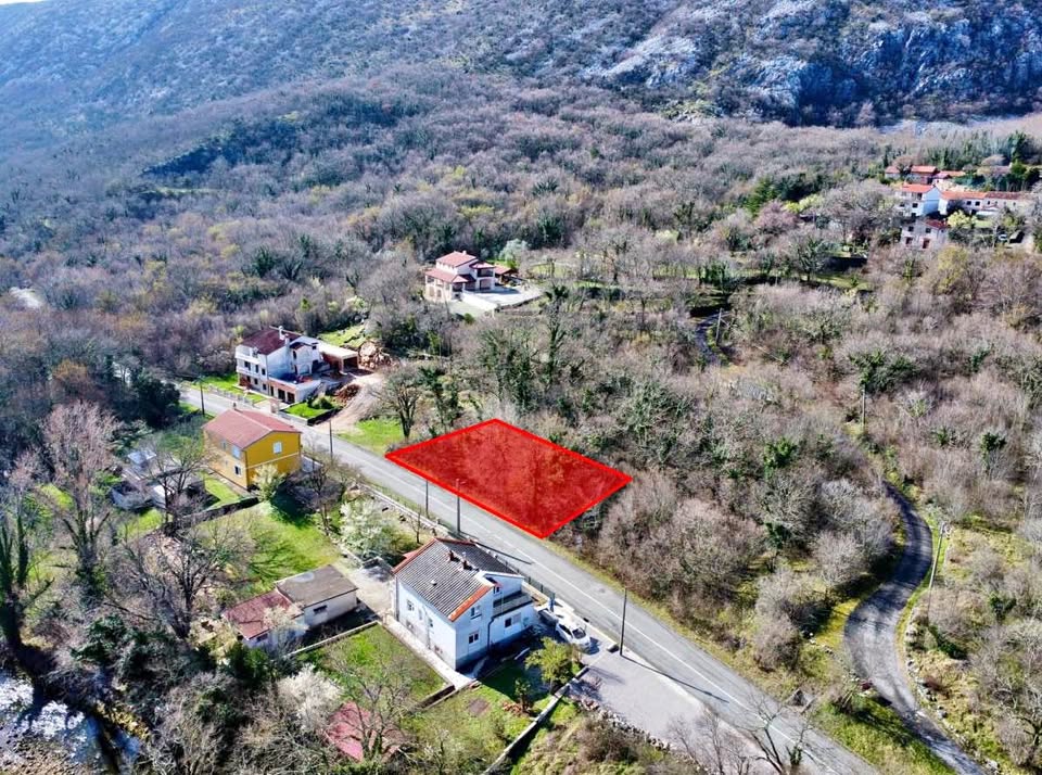 Građevinsko zemljište - Tribalj, Crikvenica – 461 m2