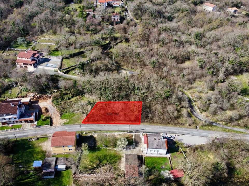 Građevinsko zemljište - Tribalj, Crikvenica – 461 m2