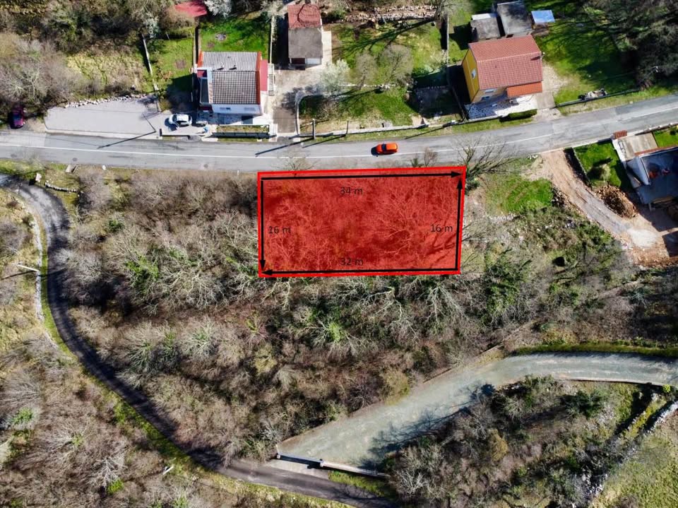 Građevinsko zemljište - Tribalj, Crikvenica – 461 m2