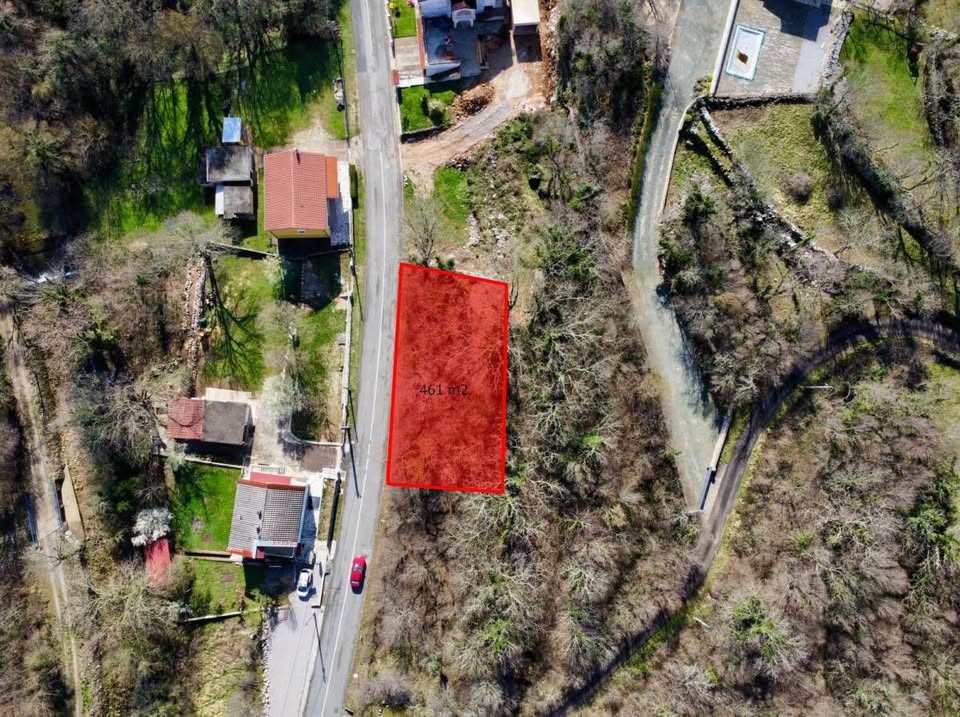 Građevinsko zemljište - Tribalj, Crikvenica – 461 m2