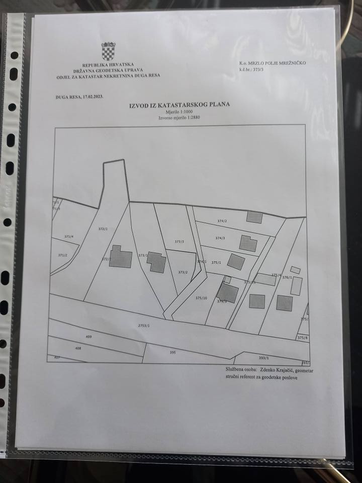 Građevinsko zemljište - Duga Resa – Povoljna investicija