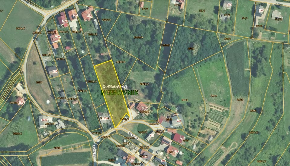 Građevinsko zemljište - Klenovnik (Cerje) – Izuzetna prilika
