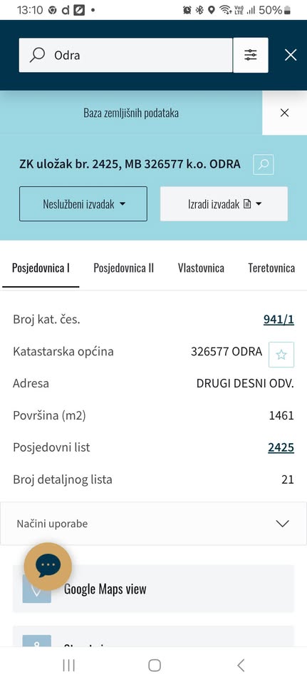 Atraktivno građevinsko zemljište – Sisak - blizina autoputa i svih sadržaja
