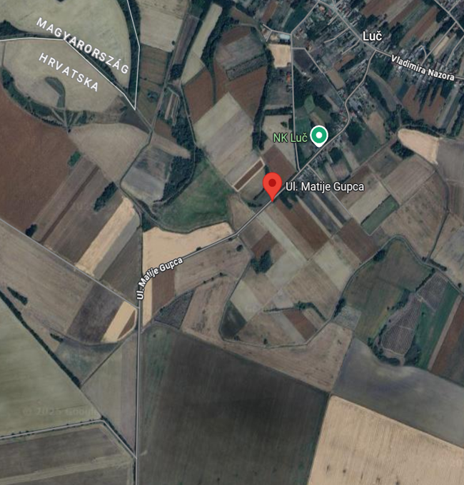 Građevinsko zemljište - Luč, Beli Manastir (6.540 m²)