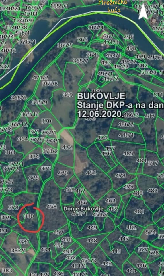 Veliko poljoprivredno zemljište (10.229 m²) – Bukovlje, Generalski Stol (blizu Mrežnice)