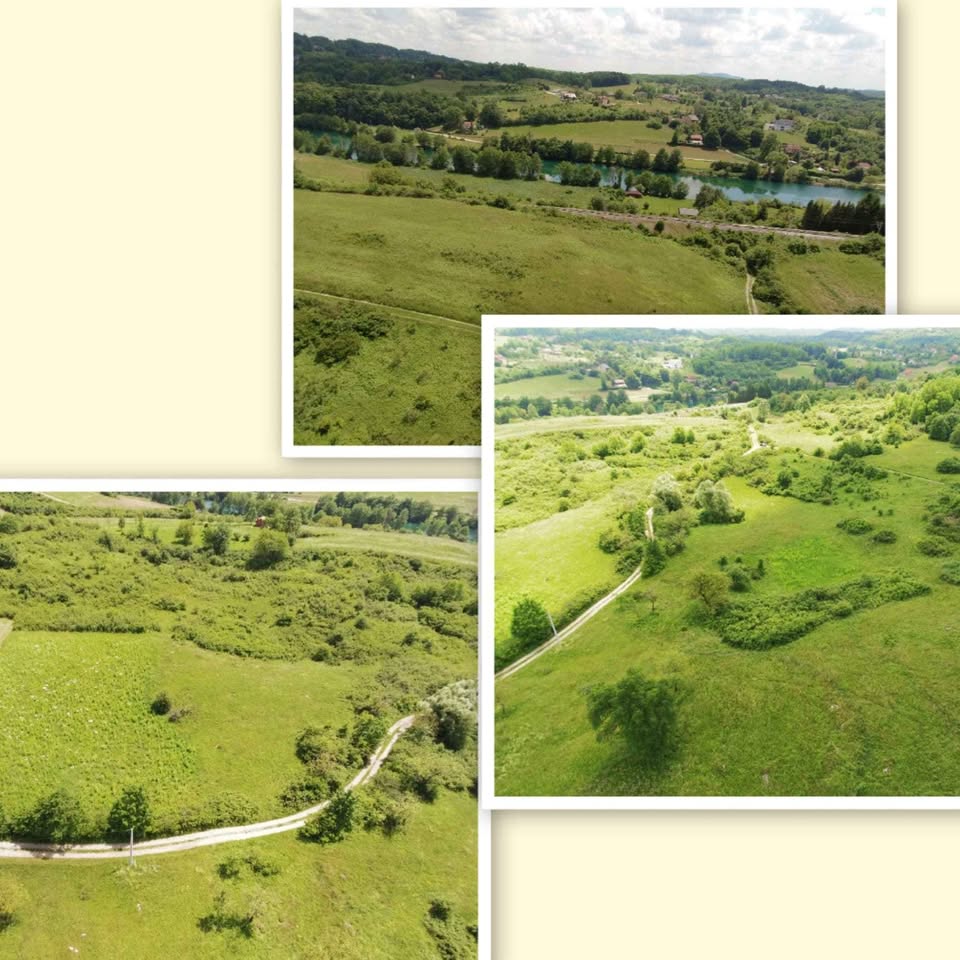 Zemljište blizu Mrežnice (6.319 m²) – Galović Selo, Duga Resa