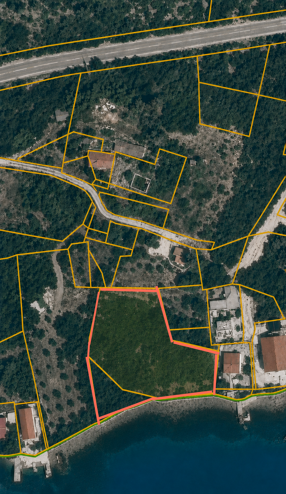 Građevinsko zemljište Posedarje 2924m2